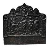 Judgement of Paris 16th century fireback