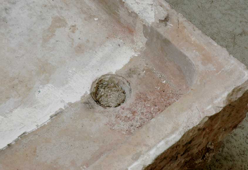 Senlis stone sink-2