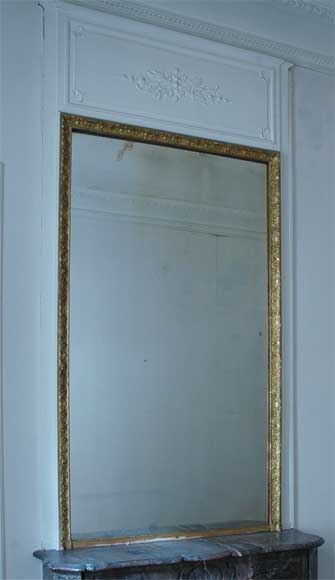 Antique mirror Louis XVI style-0